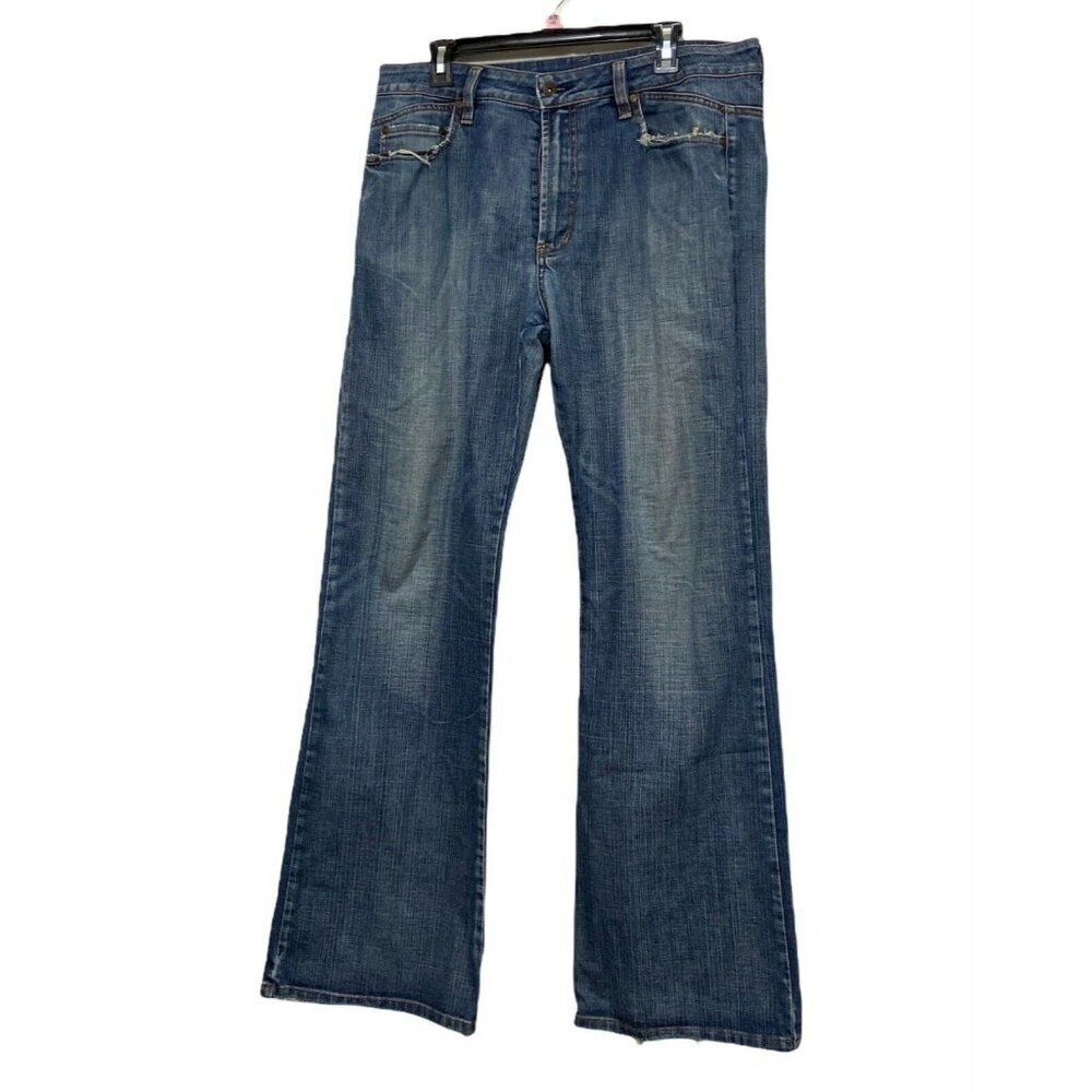 #3658 Buffalo  Game X Mens Blue denim cotton jeans size 36